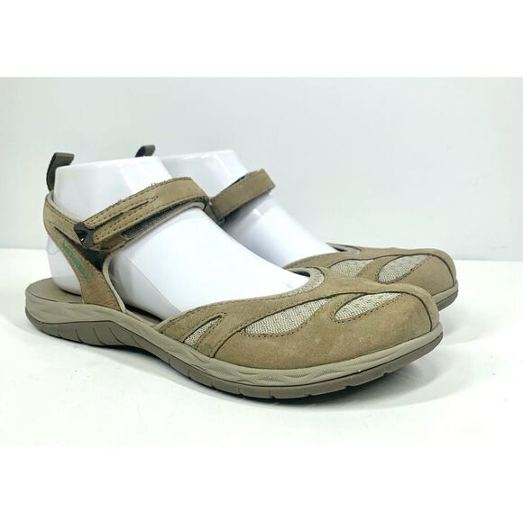 Merrell Siren Wrap Q2 Brindle Ankle Strap Casual Hiking Sandals Women Size 9 - Picture 1 of 9